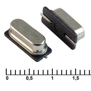 Изображение Кварцевый резонатор SMD HC49SM-10.000MHZ-20PF CALTRON