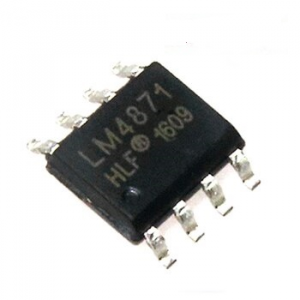 Изображение Операционный усилитель LM4871