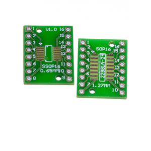 Изображение Плата макетная Breadboard 221, макетная плата SOIC-16/SSOP-16