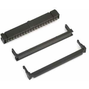 Изображение Разъём IDC-40F защелка верх
