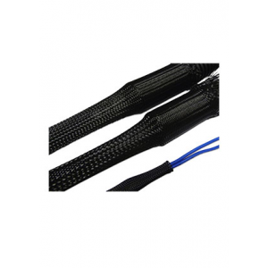 Изображение Гибкая оплетка для проводов IPROFLEX_15PET-3 / диаметр от 2.5 до 5мм черная