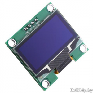 Изображение OLED module OLED128X64-0.96 White