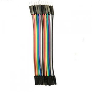 Изображение Межплатный провод питания AW 200mm 40pin M-F