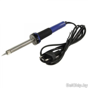 Изображение Паяльник 12-0123 220V- 40Вт / долговечное жало