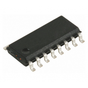 Изображение Микросхема CD4052 (MC14052BDR2G)