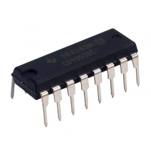 Изображение Микросхема CD4053 (MC14053BDR2G)