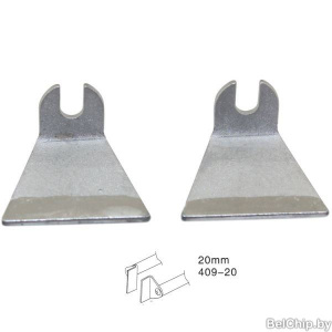 Изображение Паяльное жало 409-20 (79-8420), для паяльника ZD-409, 20мм