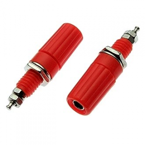 Изображение Разъём Z019 4mm Binding Post RED