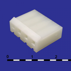 Изображение Разъем питания низковольтный MHU-04 pitch 5.08 mm + terminals