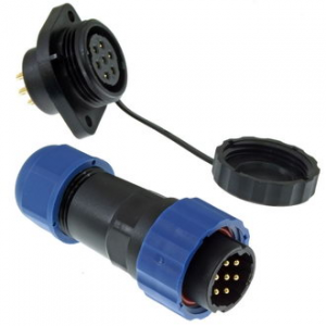 Изображение Разъём герметичный SZC21 7P-M-FE