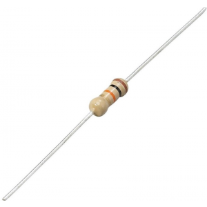 Изображение Резистор постоянный выводной CF-0.25W- 30K L-KLS6-CF-1/4W-30KR-JA
