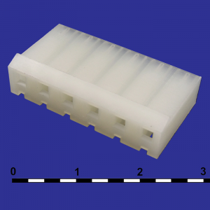 Изображение Разъем питания низковольтный MHU-06 pitch 5.08 mm + terminals
