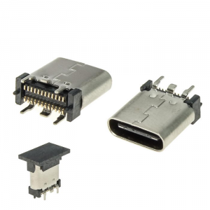 Изображение Разъём USB3.1 TYPE-C 24PF-009