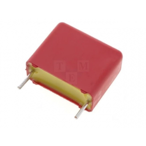Изображение Конденсатор плёночный 0.1uF 630V 5% / FKP1J031006D00JSS