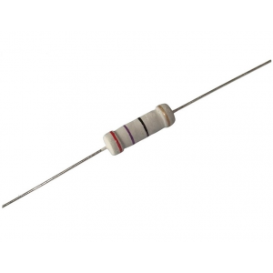 Изображение Резистор выводной точный KNP 2W 0,1R (5.5 *15.5) 1% T/B-1000 / KNP02WF100LA10