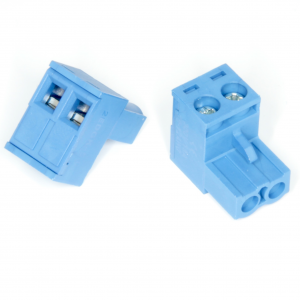 Изображение Клеммник KSE-2EDGK-5.0-02P Blue