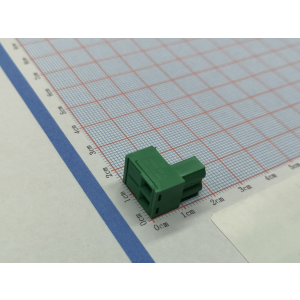 Изображение Клеммник KSE-2EDGK-5.08-02P
