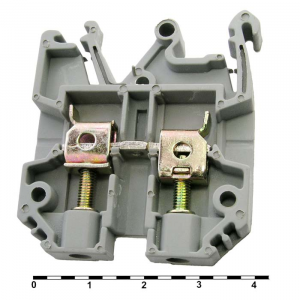 Изображение Клеммная колодка на DIN рейку JXB-4 (800V/4mm2)