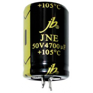 Изображение Конденсатор 470 uf 450 v 35x40mm 105* серия JNE (SNAP-IN) JB Capacitors (P/N JNE2W471M10003500400)