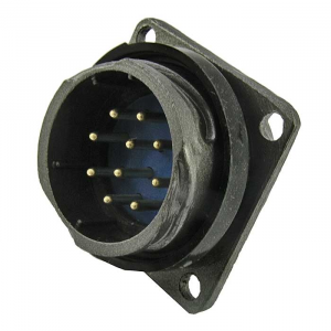 Изображение Разъем цилиндрический FQ24-10pin ZJ