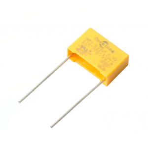 Изображение Конденсатор полипропиленовый MPX 0.22uF 275VAC 10% X2 18x12x6mm P:15mm / MPX-224K275VAC-C-D2