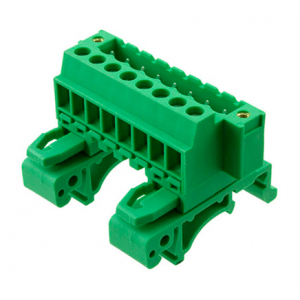 Изображение Клеммник L-KLS2-UVKM-5.08-10P-4S (DIN Rail)
