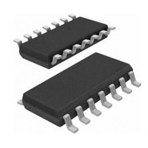 Изображение Логическая ИС CD4011BM/TR