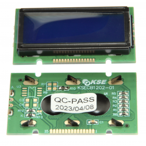 Изображение Дисплей KSECB1202BWE-R01