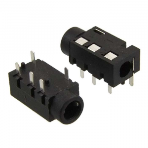 Изображение Разъём аудио TJ-320 3.5mm PCB Jack
