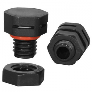 Изображение Клапан выравнивания давления M10X1.5 PA66 BLACK