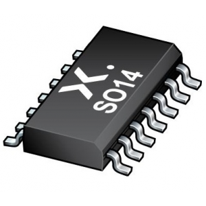 Изображение Аналоговый переключатель 74LVC4066D,118