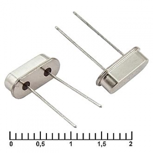 Изображение Кварцевый резонатор HC49S-3.6864MHZ-20PF