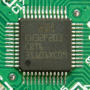 Изображение Микроконтроллер CH32F203CBT6