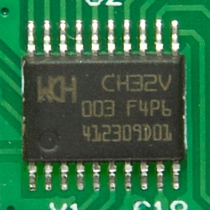 Изображение Микроконтроллер CH32V003F4P6