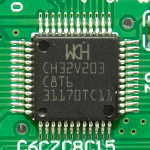Изображение Микроконтроллер CH32V203C8T6