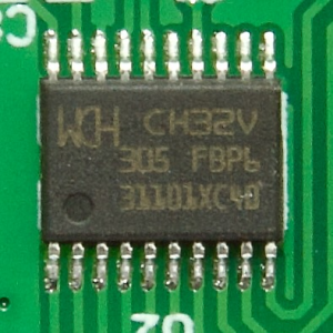 Изображение Микроконтроллер CH32V305FBP6