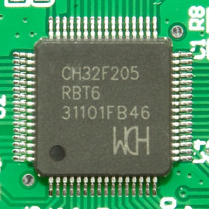 Изображение Микроконтроллер CH32F205RBT6