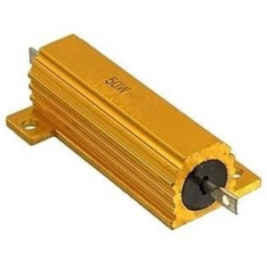 Изображение Резистор выводной мощный 22R 50W 5% / AHP50W-22RJ