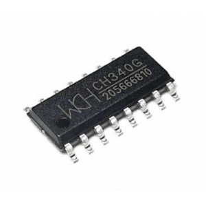 Изображение Микросхема интерфейсов CH340G