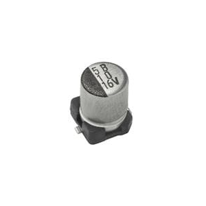 Изображение Конденсатор электролитический SMD 1uF 50V 20% 4x5.5mm / MAL215371108E3