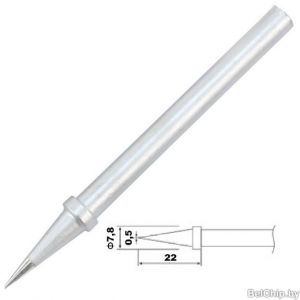 Изображение Паяльное жало C2-2 LONG (79-3220) / для паяльника ZD-30C, 60Вт