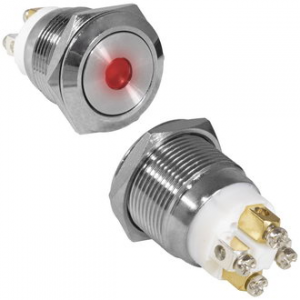 Изображение Кнопка GQ19F-10D/R/N off-(on)