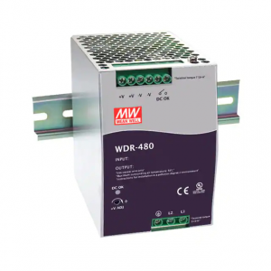 Изображение AC-DC преобразователь WDR-480-24