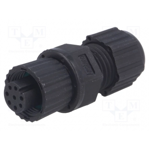 Изображение Разъем цилиндрический 12P-08BFFA-SL8001