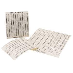 Изображение Маркировка для клемм 1629920000 KSW 2,5 <100MM SONDDR.