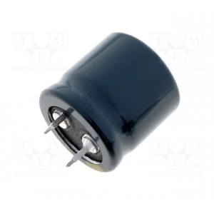 Изображение Конденсатор электролитический 330uF 400V 20% 85C 25x50mm / HC2G337M25050HA