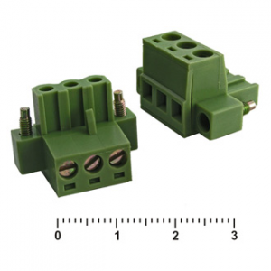 Изображение Клеммник разрывной XY2500F-AS-3 (5.0mm)
