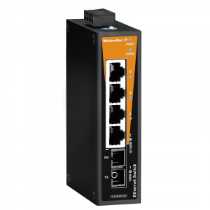 Изображение Сетевой коммутатор 1240890000 IE-SW-BL05-4TX-1SC