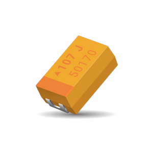 Изображение Конденсатор танталовый SMD B 10uF 16V 10% / TPSB106K016R0800