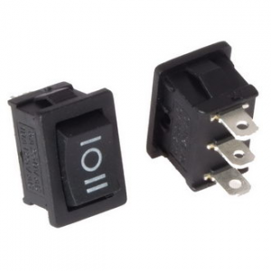 Изображение Клавишный переключатель MRS-103(A) ON-OFF-ON
